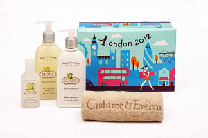 Crabtree & Evelyn London 2012 Citron Gift Set